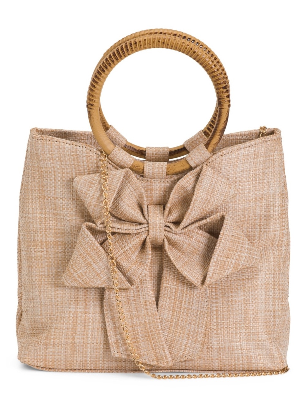 Tommy Bahama straw handbag